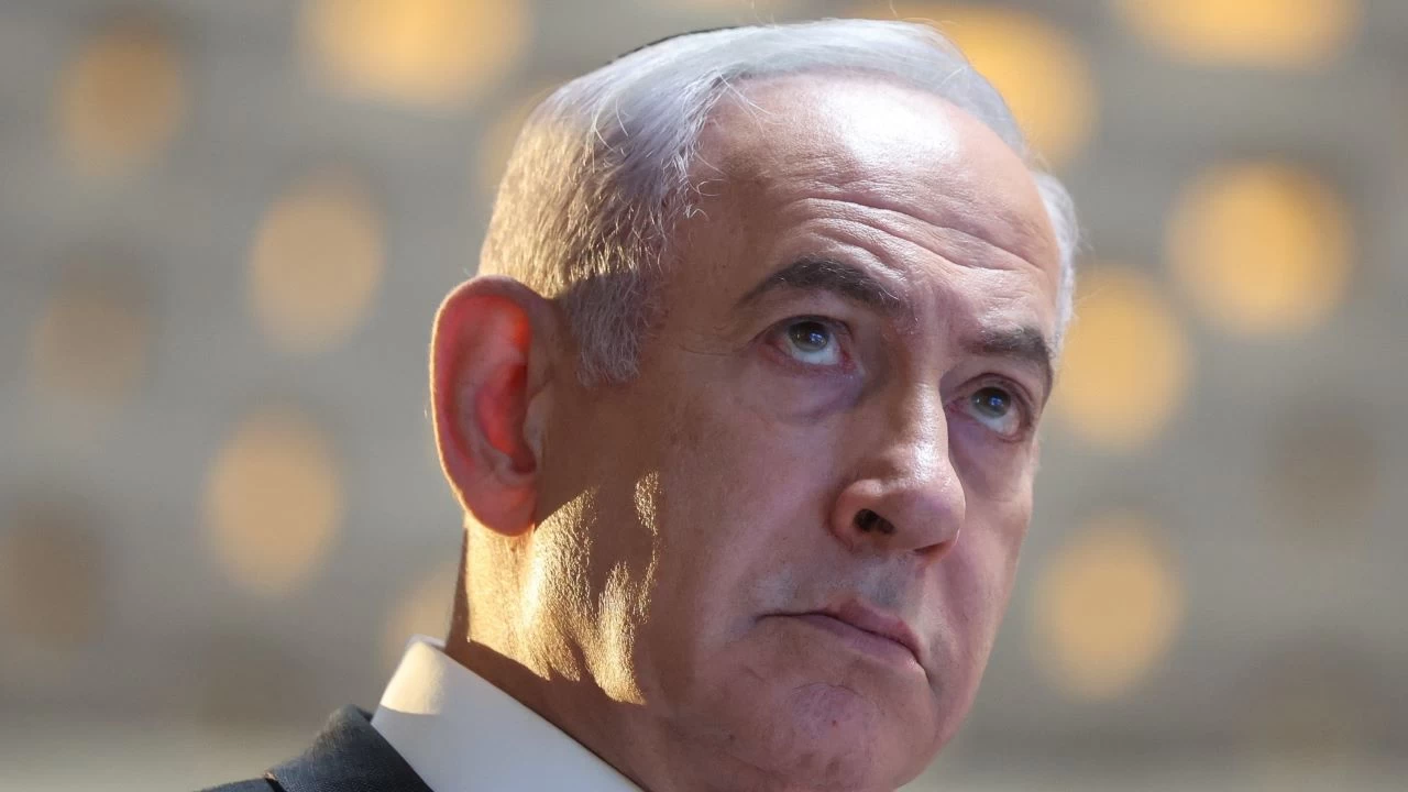 Netanyahu, hava sald�r�s�n�n amac�na ula�t���n� �ne s�rd�