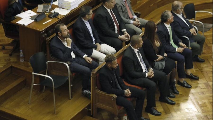 Neymar, bugün mahkemede ifade verdi