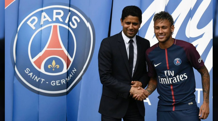 Neymar için Grizemann ve para