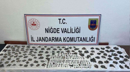 Niğde'de 3 bin 500 adet sikke ele geçirildi