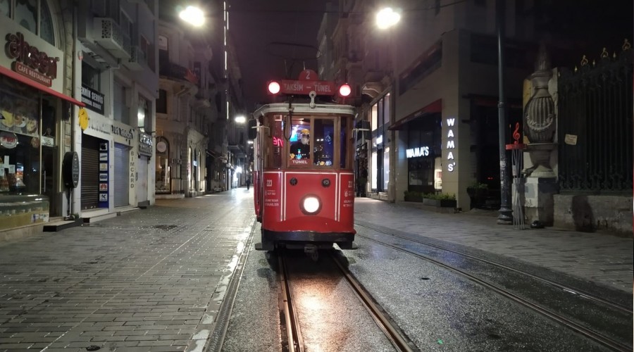 Nostaljik Tramvay son seferini yapt�   