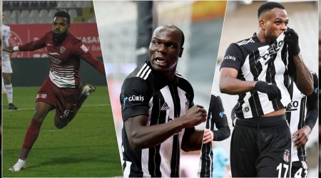 O listede Süper Lig'den üç futbolcu var