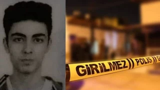 Oğlunu öldürüp kendini tuvalete kilitledi
