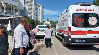 renci servisi altnda kalan kk kz ar yaraland
