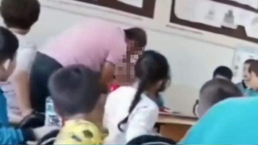 Öğrenciye şiddet uygulayan öğretmen açığa alındı