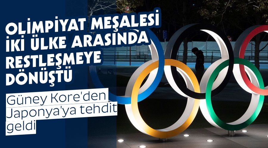 Olimpiyat Me�alesi iki �lke aras�nda restle�meye d�n��t�