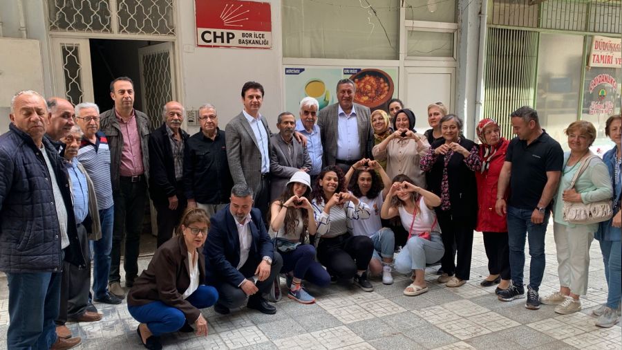 Ömer Fethi Gürer Niğde'de tarih yazdı