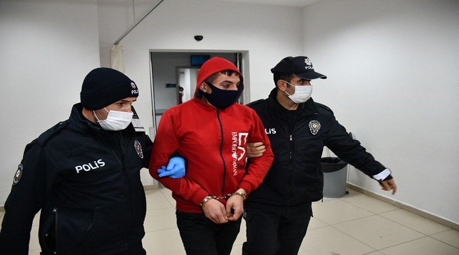 Önce serbest bırakıldı sonra tutuklandı