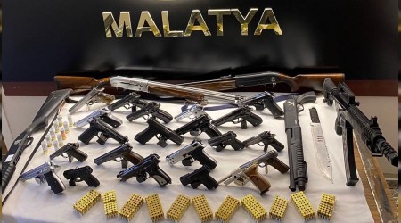 Organize suç örgütü operasyonunda 13 tutuklama