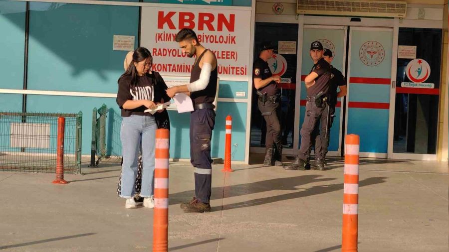 Orman rnleri fabrikasnda korkutan patlama