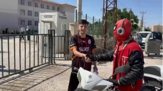 "rmcek Adam" snava ge kalan renciyi son anda yetitirdi