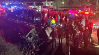 Osmaniye'de üç aracın karıştığı trafik kazasında 4 kişi öldü