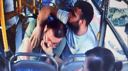 Otobüs şoförü hayat kurtardı