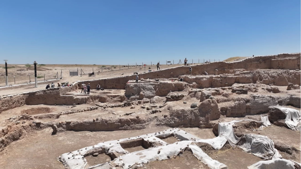 Oylum Höyük'te 2025 kazı sezonu başladı