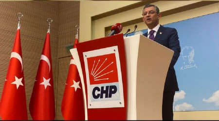 Özgür Özel CHP Genel Başkanlığına adaylığını açıkladı