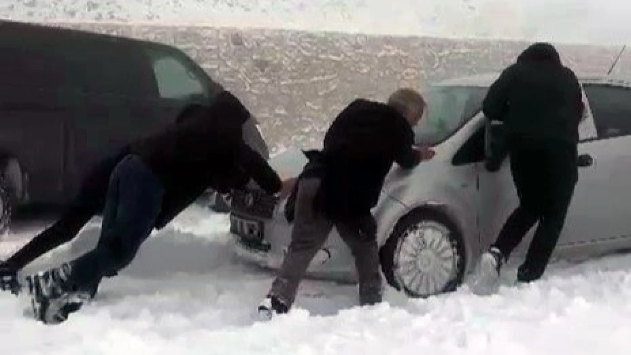 Palandken geidinde ulama kar engeli