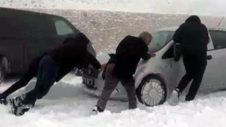 Palandken geidinde ulama kar engeli