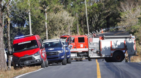 Panama'da otobüs uçuruma yuvarlandı: 39 ölü