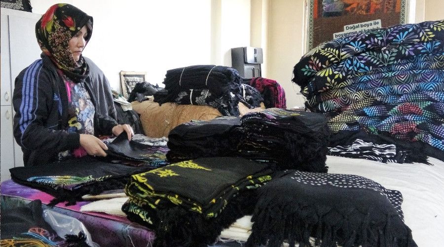 Pandeminin vurduğu yazmacılar turizm sezonunu bekliyor