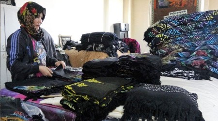 Pandeminin vurduğu yazmacılar turizm sezonunu bekliyor