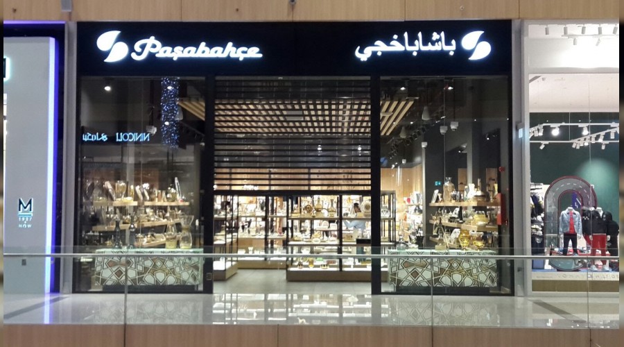 Paşabahçe'nin ilk franchise mağazası Doha'ya