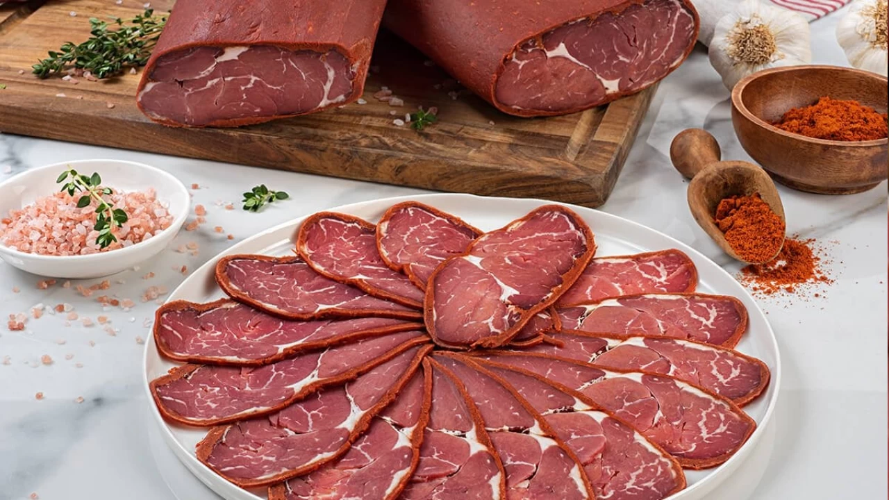 Past�rma: T�rk mutfa��n�n lezzetli kurutulmu� eti