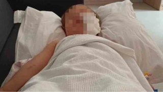 Pitbull cinsi köpeğin saldırısına uğrayan çocuk taburcu oldu