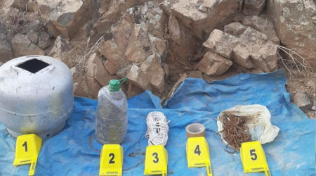 PKK/KCK terör örgütünün mühimmat depoları tek tek imha ediliyor