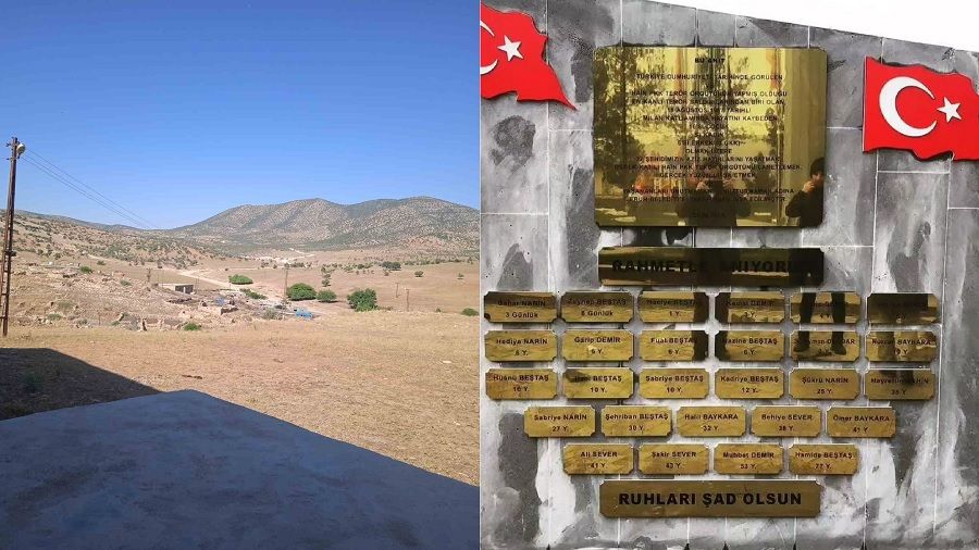 PKK'nın, Eruh'ta yaptığı katliamın üzerinden 36 yıl geçti