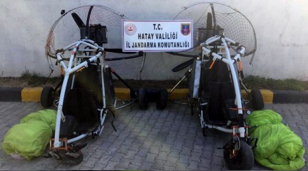PKK'nın 'paramotor oyunu' bozuldu