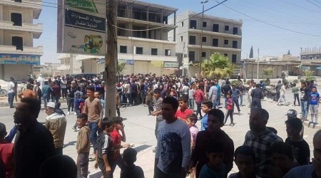 PKK/YPG protestosunda kan aktı