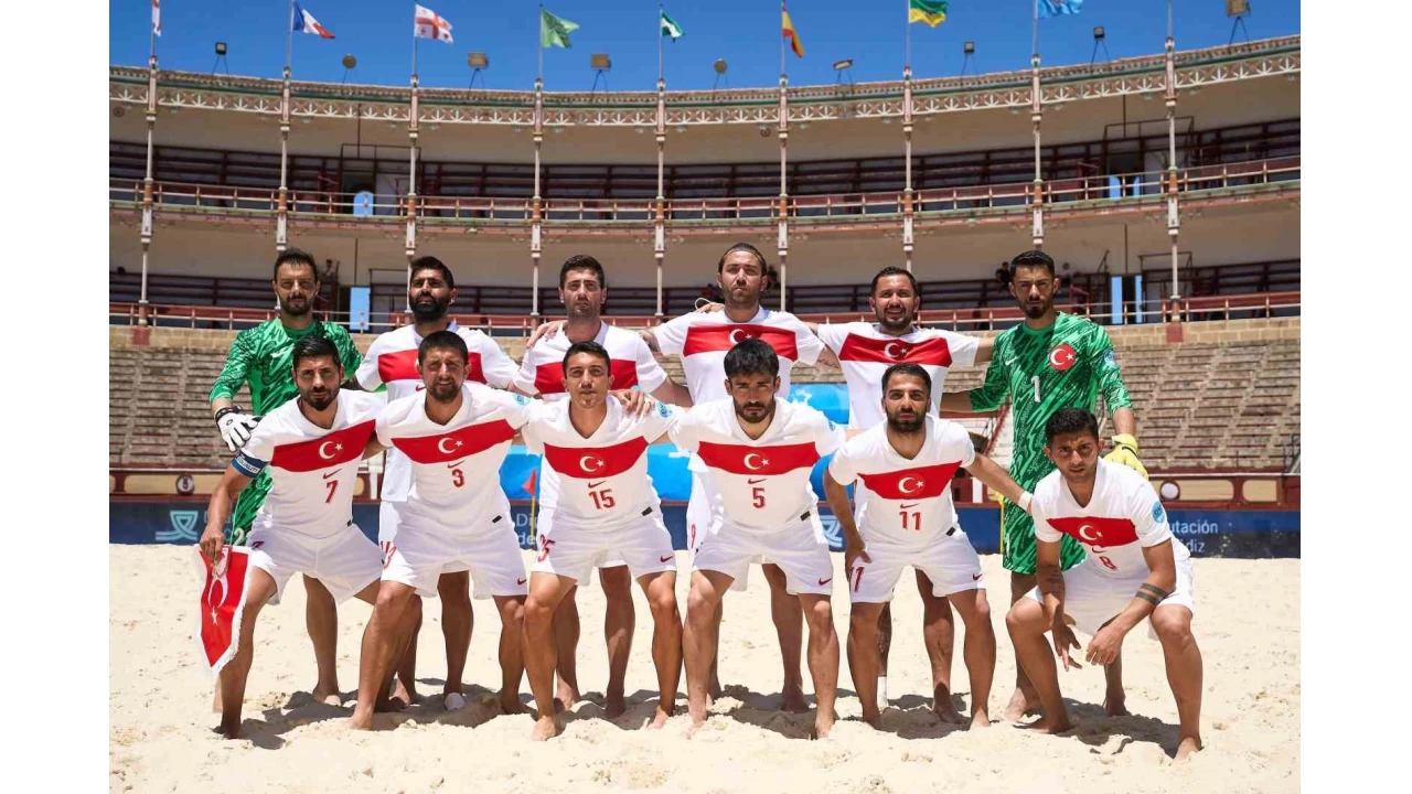 Plaj Futbolu Milli Takımı'nın aday kadrosu açıklandı