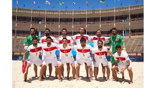Plaj Futbolu Milli Takm'nn aday kadrosu akland