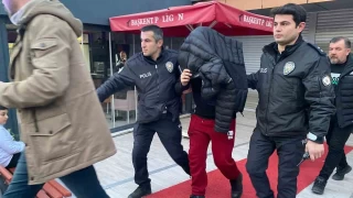 Poligonda intihara kalkışan şahsı polis ekipleri ikna etti
