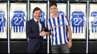 Porto'dan forvet hattna Trk takviyesi