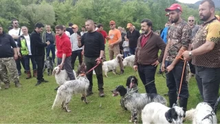 Profesyonel avclar Devrek'te bulutu