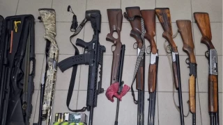 Projektrle tavan avna jandarmadan operasyon