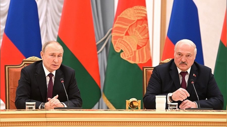 Putin: 'Belarus tam anlam�yla m�ttefikimizdir'