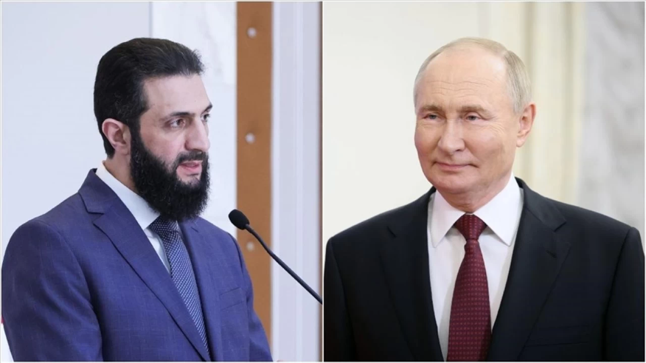 Putin'den e�-�ara'ya destek ve i� birli�i mesaj�