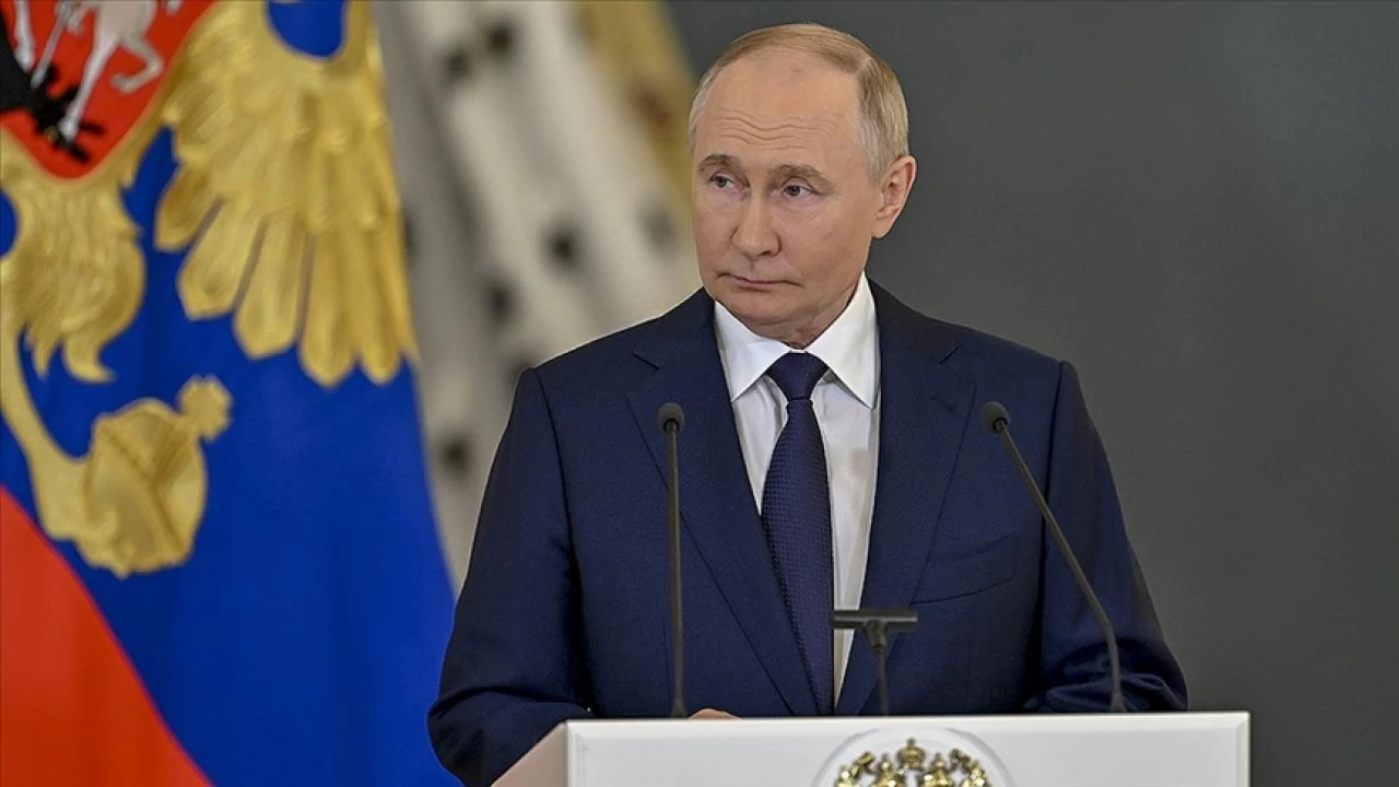 Putin'den Kuzey Kore'ye teekkr