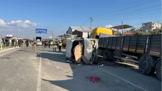 Ramazanın ilk gününde trafik faciası