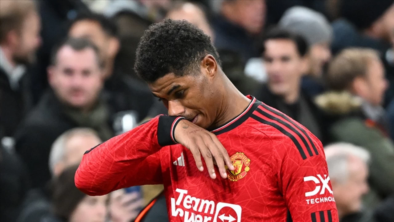 Rashford, Galatasaray'a karşı yok