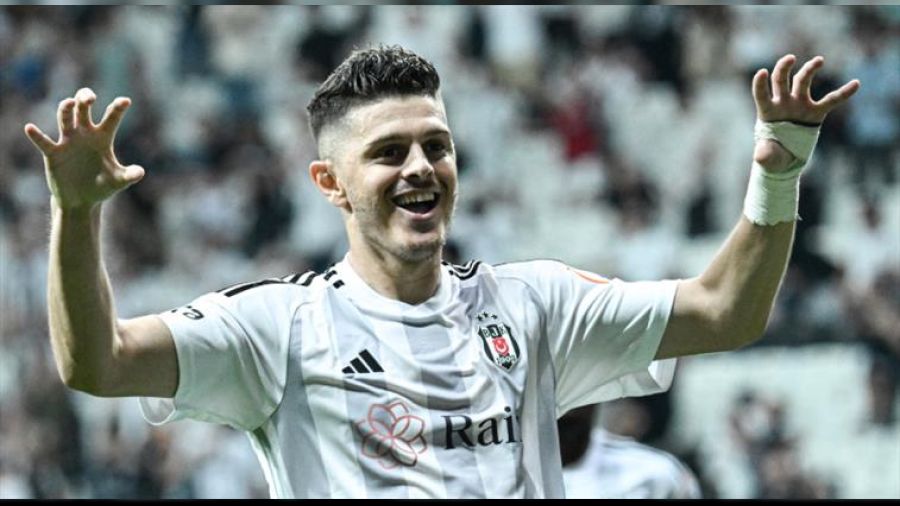 Rashica Galatasaray'� �abuk unuttu