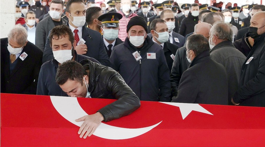 Rasulayn �ehitleri topra�a verildi