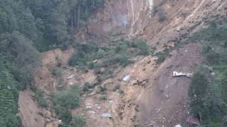 Rize'deki heyelan yaşandı, Türkiye'ye ders oldu