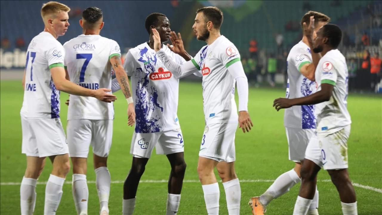 Rizespor turu farkl geti 