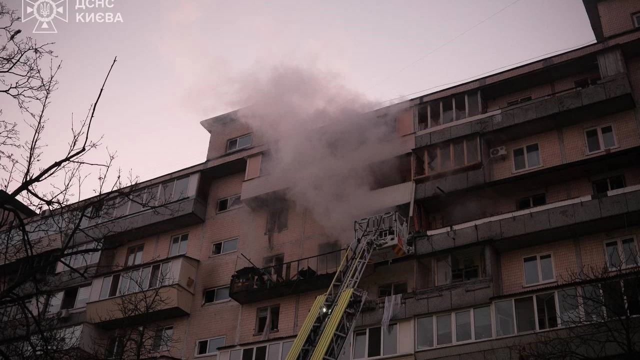 Rus ordusundan Kiev'e yoğun saldırı: 3 ölü, 26 yaralı