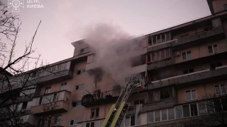 Rus ordusundan Kiev'e youn saldr: 3 l, 26 yaral