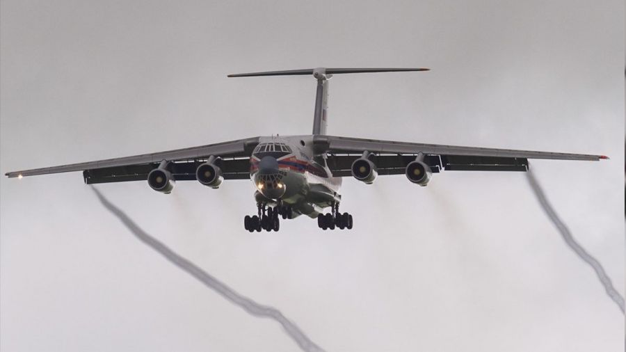 Rusya: 'Ukrayna'ya ait askeri kargo u�a�� d���r�ld�'