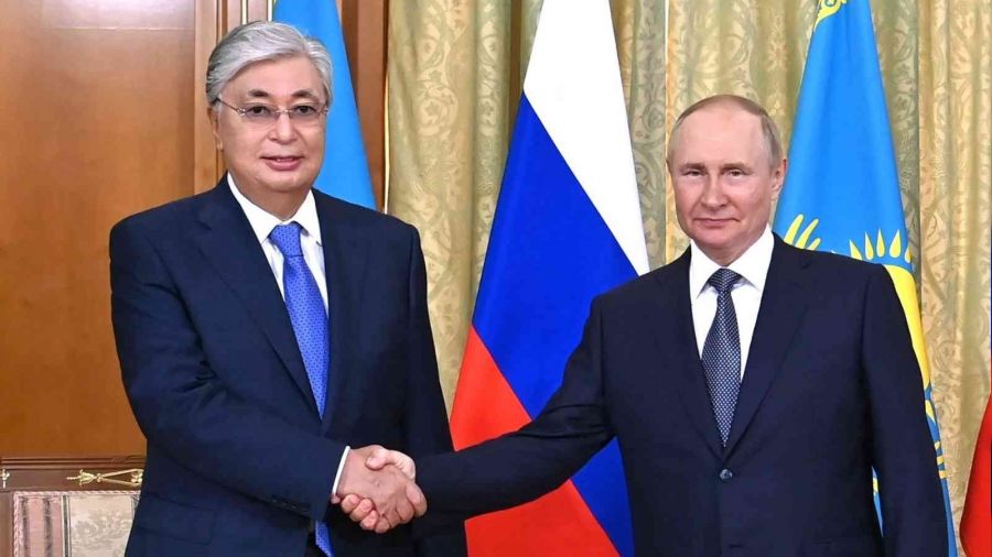 Rusya ve Kazakistan'dan ortak askeri tatbikat